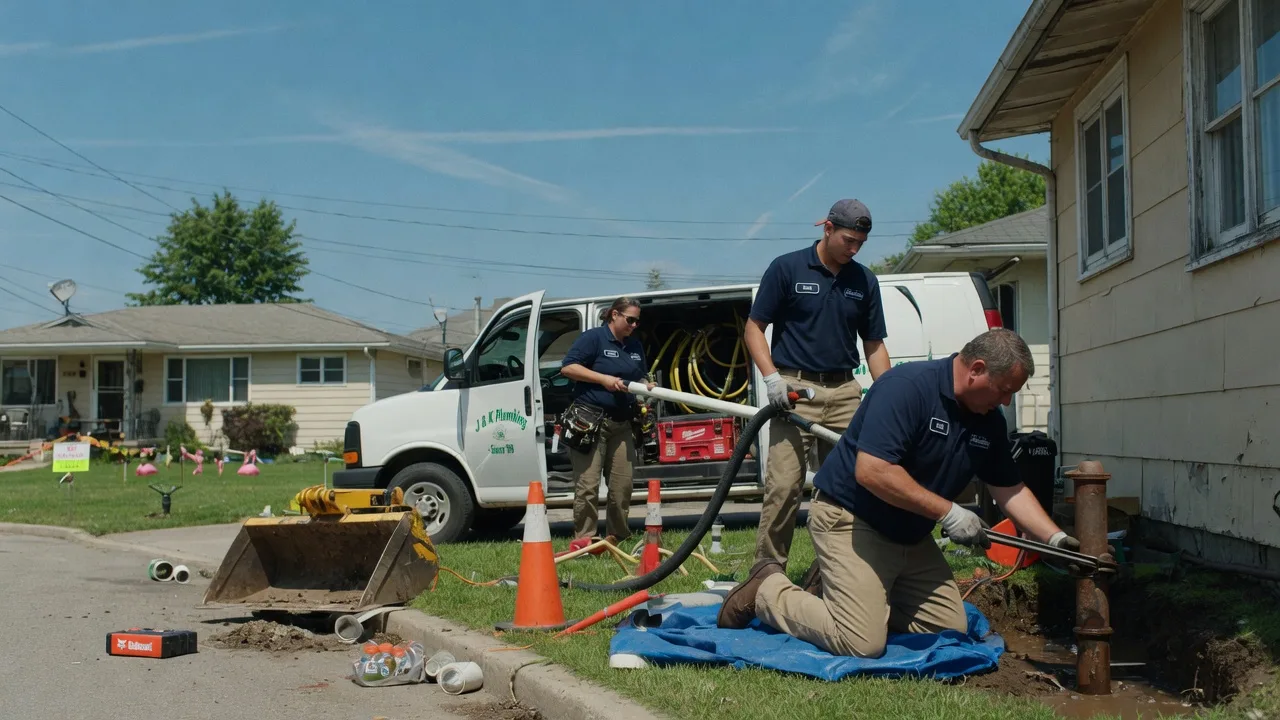 Emergency Plumber in Fayetteville, WV near me
